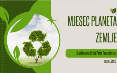 Mjesec planeta Zemlje u 3.a razredu
