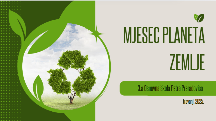 Mjesec planeta Zemlje u 3.a razredu