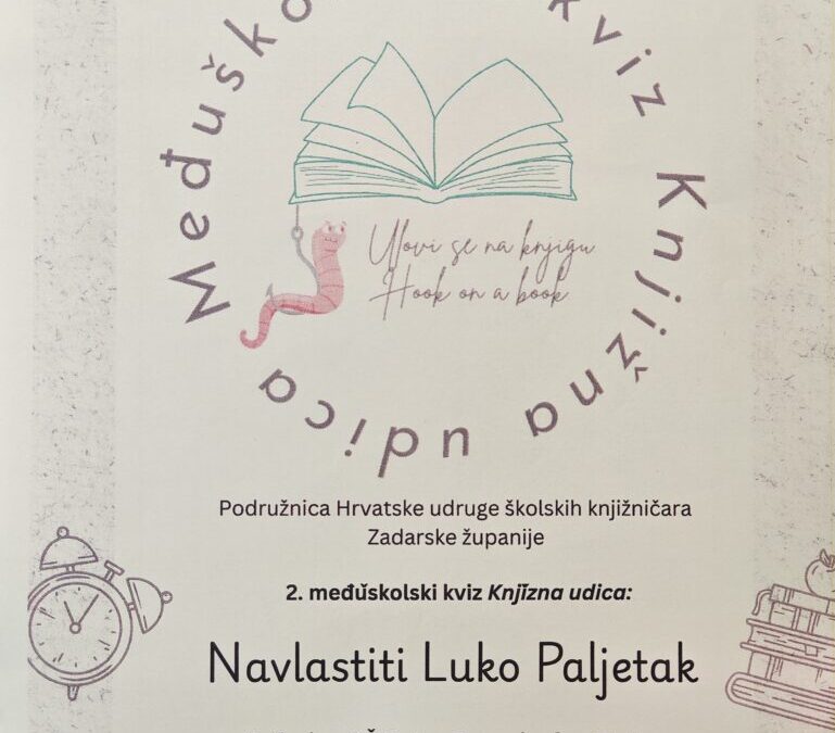 “Knjižna udica” opet je bačena