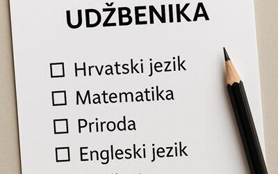 Popis udžbenika za školsku godinu 2025./2026.