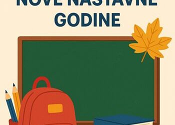 INFORMACIJE O POČETKU NOVE NASTAVNE GODINE