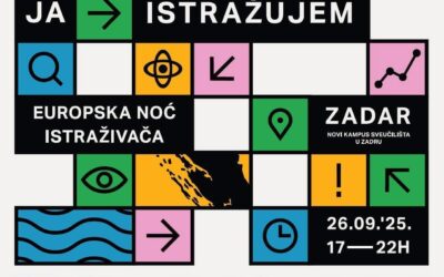 Naši učenici i učiteljice na Europskoj noći istraživača