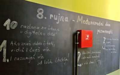 8. rujna – Međunarodni dan pismenosti