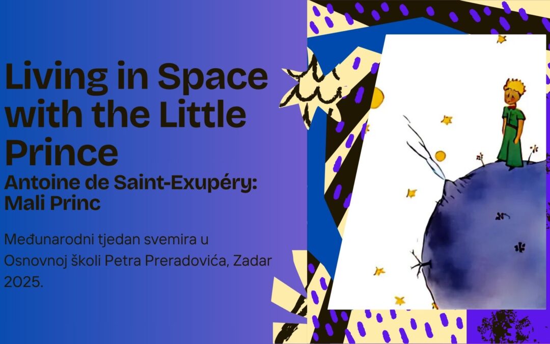 Planeti Malog Princa, Svemir kroz riječi i brojke