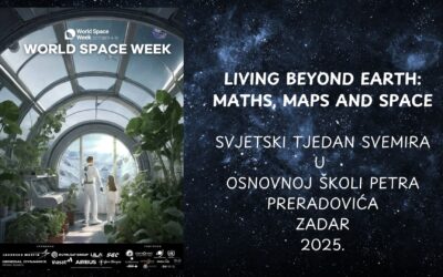 Život u svemiru i projekt „Living on Earth, Maths, Maps and Space” 