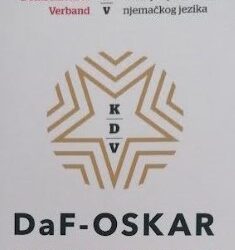 Učenice OŠ Petra Preradovića dobitnice Daf Oskara 2025. za promicanje njemačkog jezika