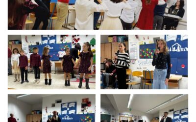 BOŽIĆNE PRIREDBE OŠ PETRA PRERADOVIĆA ZADAR