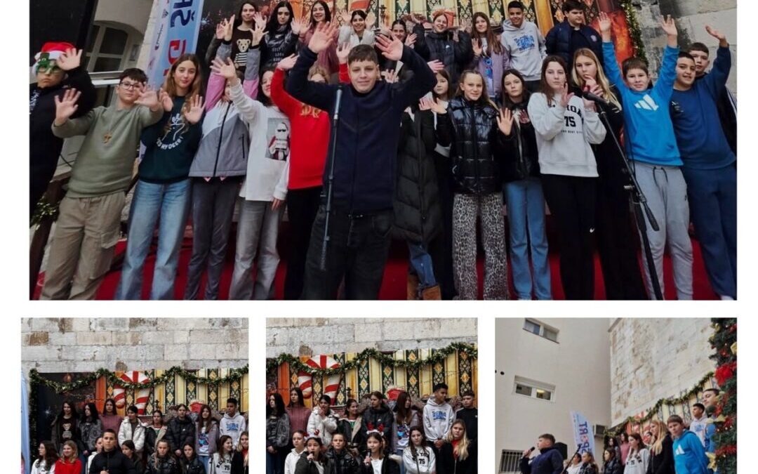 ADVENTIĆ KOD SV. KRŠEVANA 2025. – GLAZBENI NASTUP UČENIKA OŠ PETRA PRERADOVIĆA ZADAR