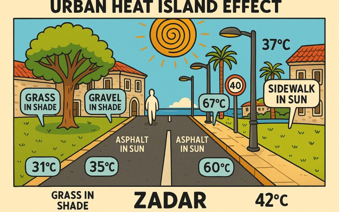 Urban Heat Islands, nastavak istraživačkih i suradničkih aktivnosti