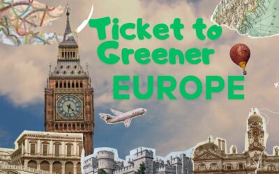Ticket to a Greener Europe novi eTwinning projekt učenika 8.a i 8.c razreda