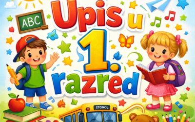 OBAVIJEST O POSTUPKU UPISA U PRVI RAZRED