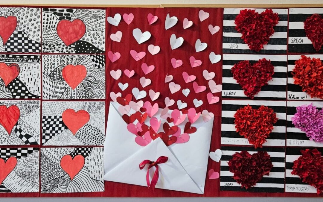 Valentinovo u produženom boravku 2.a razreda