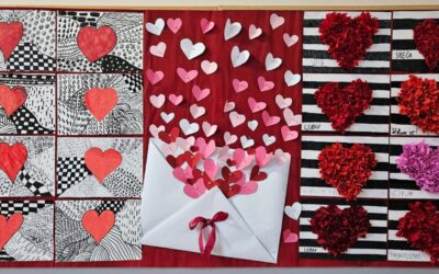 Valentinovo u produženom boravku 2.a razreda