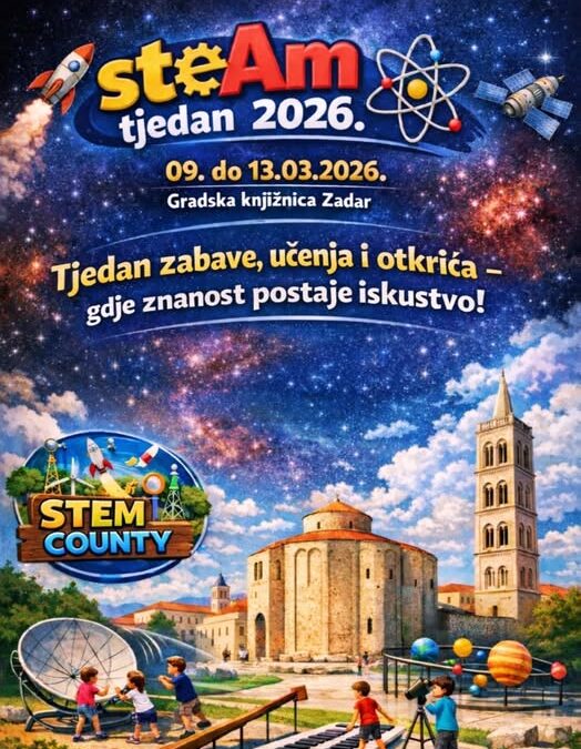 Naši učitelji i učenici sudjelovali u steAm tjednu 2026.