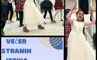 VEČER STRANIH JEZIKA OŠ PETRA PRERADOVIĆA