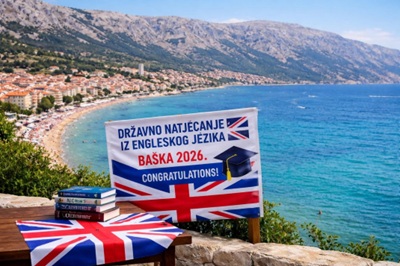 Paško Denona briljirao na županijskom natjecanju i izborio plasman na državno iz engleskog jezika