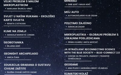 Međunarodna manifestacija „Noć geografije“ 2026. u Zadru