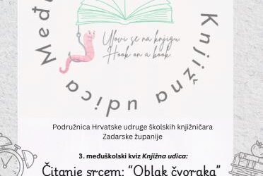 Međuškolski kviz ,,Knjižna udica” 2026.
