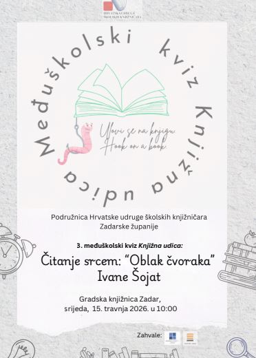 Međuškolski kviz ,,Knjižna udica” 2026.