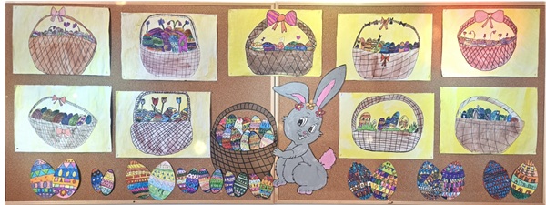 Uskrsna čarolija u produženom boravku