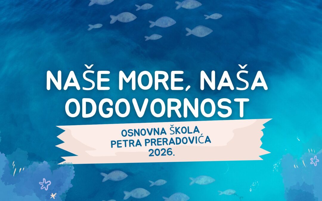 Izvanučionička nastava u suradnji sa Sveučilištem u Zadru