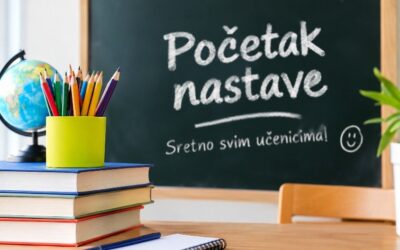 OBAVIJEST O POČETKU NASTAVE