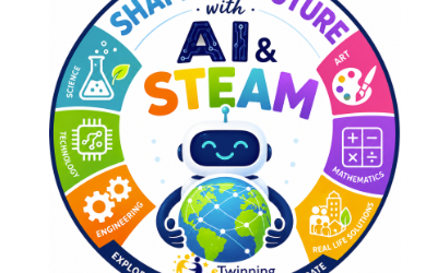 Započeo novi eTwinning projekt „Shape the Future with AI & STEAM“