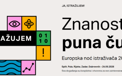Europska Noć istraživača i STEM radionice