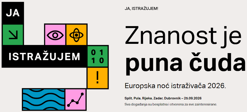 Europska Noć istraživača i STEM radionice